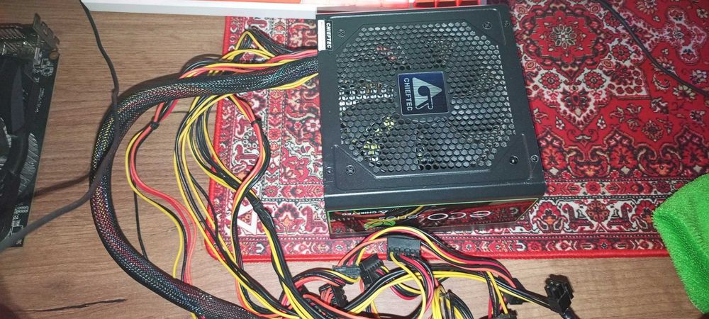 gtx1050 psu600w chiftec bronze gtx 660 b450mother board machinist