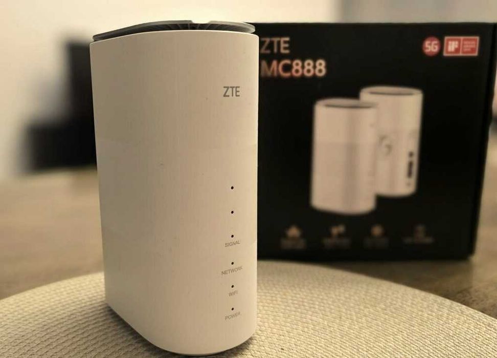Router ZTE MC888 5G DualBand 2,4GHz+5GHz (WIFI 6)