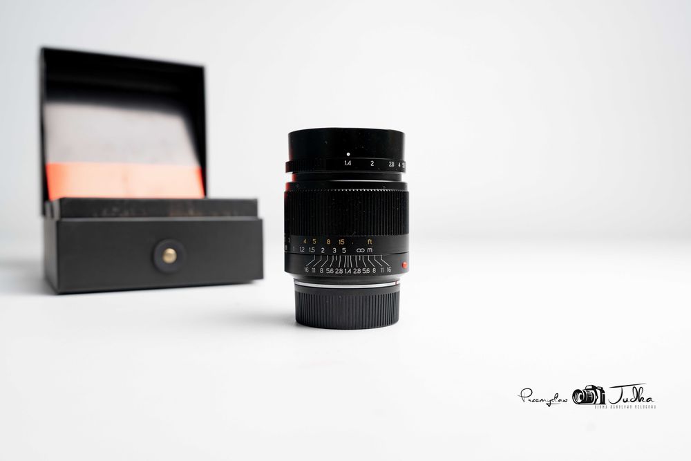 7Artisans 28/1.4 ASPH. (Leica M FE-plus) igła