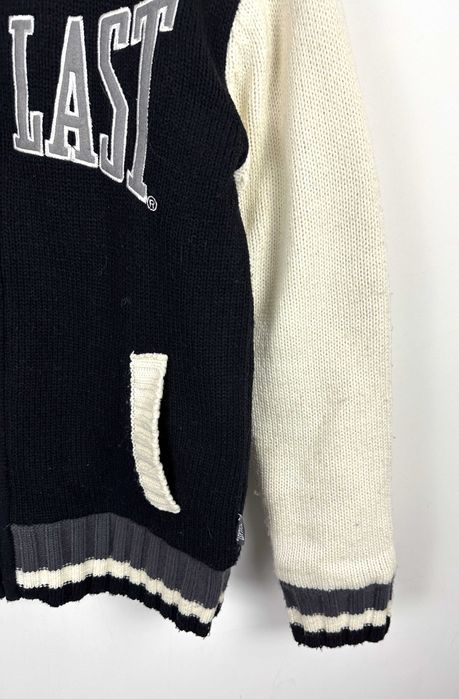 Kurtka męska EVERLAST sweterkowa bejsbolówka casual r. M