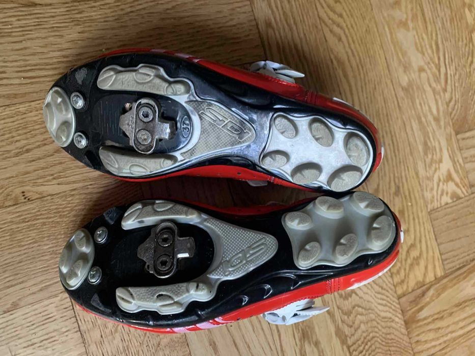 Buty kolarskie SIDI S-FIT rozmiar 37 z blokami MTB
