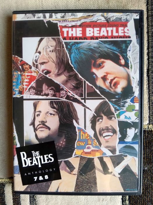The Beatles Anthology (Антология Битлз) 5 DVD, 2003 г.: 500 грн