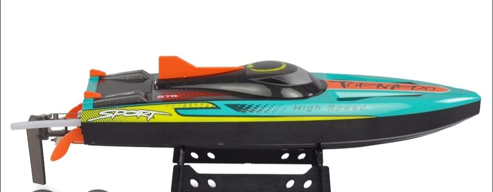 Amewi Tornado łódka Powystawowe Motorówka RC Łódź Traxxas Feulin Gieco rc