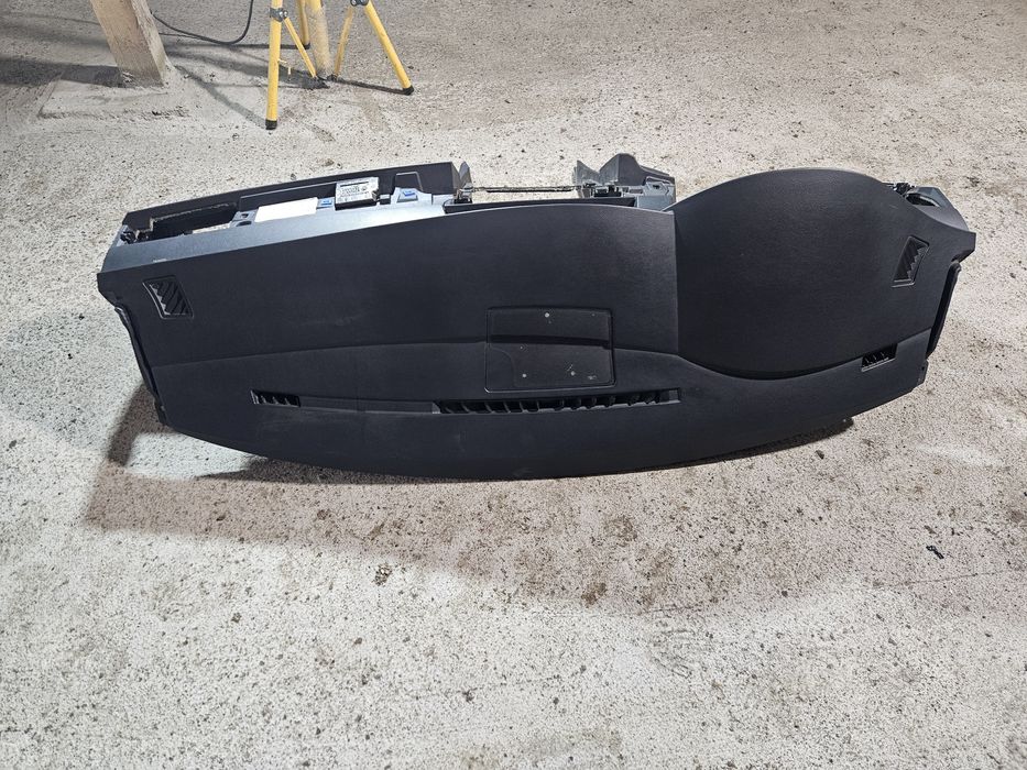 Deska rozdzielcza Bmw e60 e61 konsola kokpit Airbag pulpit ORYGINALNA