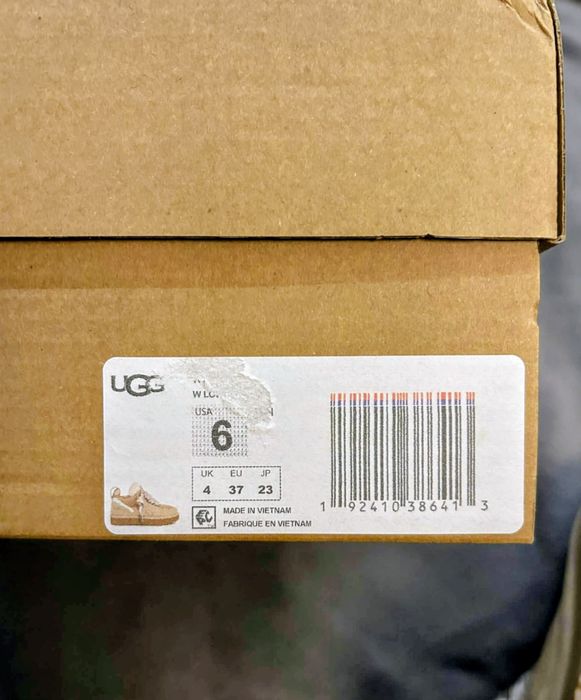 buty Ugg Lowmel brązowe