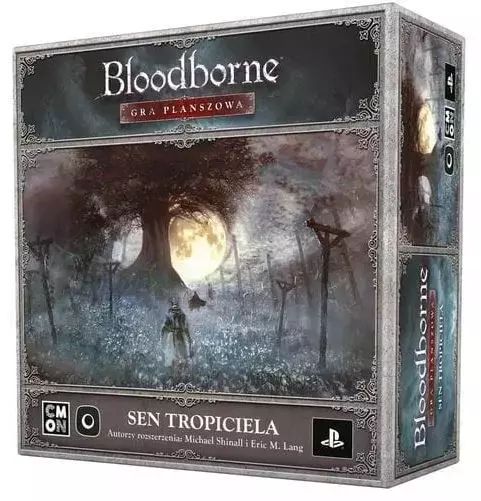 Gra BloodBorne: Sen Tropiciela. Portal Games. Nowy Produkt