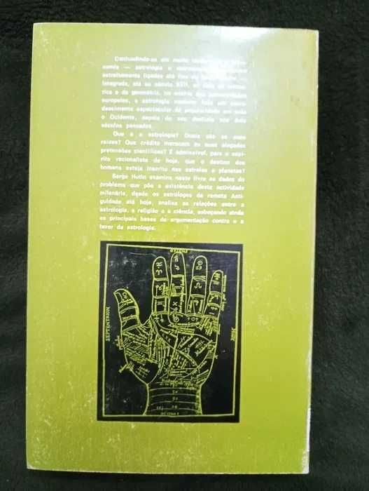 História da astrologia : ciência ou superstição / Serge Hutin 1972*