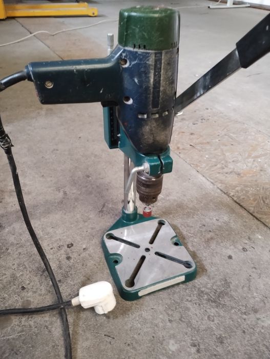 Wiertarka Celma ze stojakiem