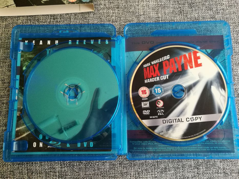 Max Payne - blu-ray
