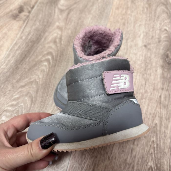 Дитячі зимові чоботи NEW BALANCE