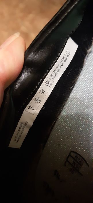 Туфлі на дівчинку