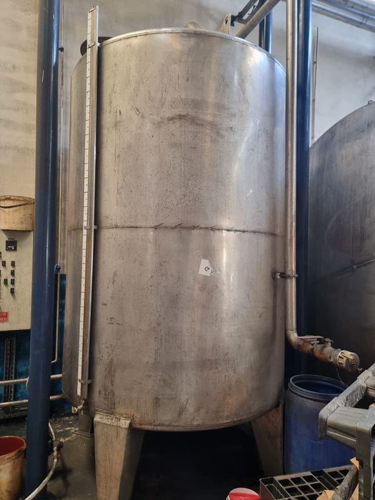 Depósito INOX 7.500L