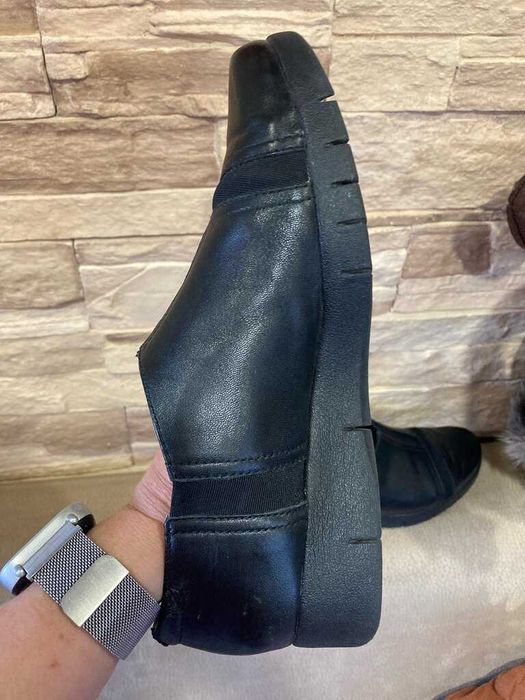 Туфлі шкіра 39 розмір Clarks Кларкс