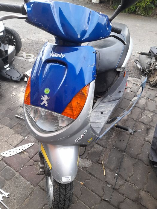 PEUGEOT VIVACITY II 2 50 2T czesci silnik lampa koło lagi czasza