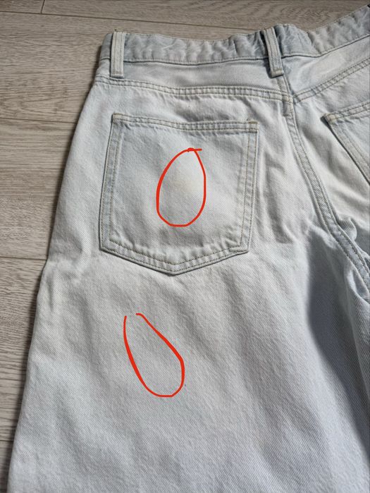 baggy shorts широкие шорты bershka