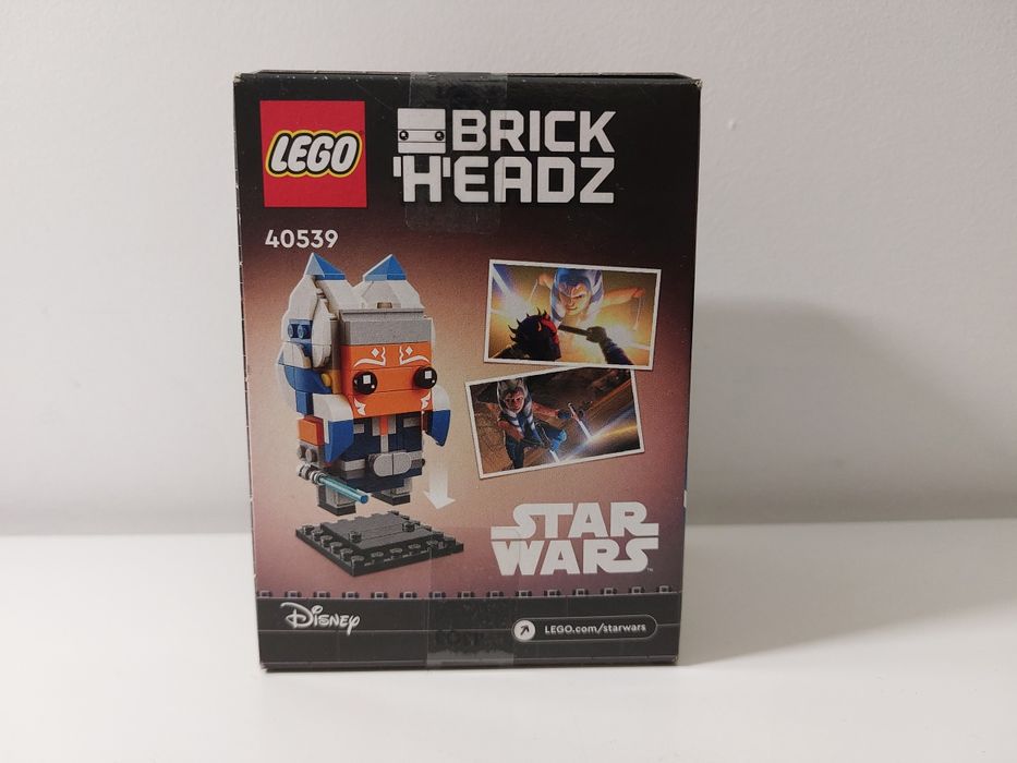 ENVIO GRATIS-LEGO 40539 Ahsoka Tano (Star Wars/Brickheadz)