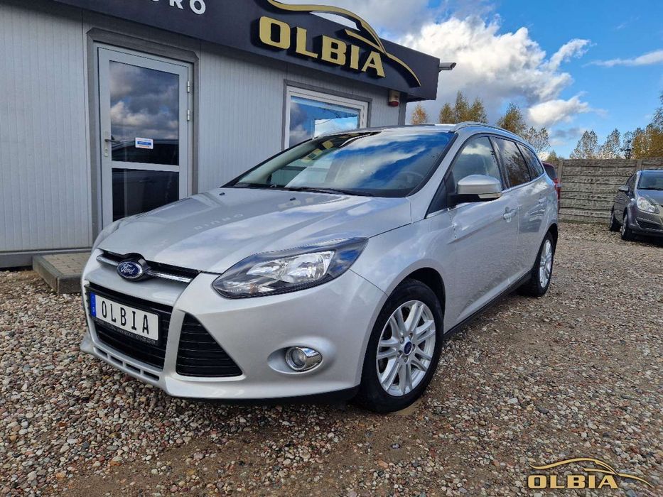 Ford Focus Wolnossący Titanium Hak Kamera
