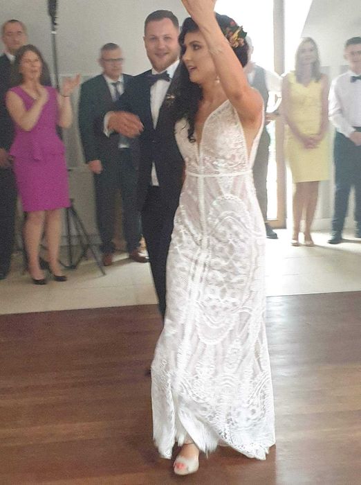 Suknia ślubna rozmiar S Julia gastoł atelier