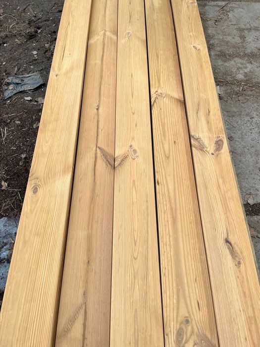 Террасная доска Термососна. Термодерево 26х140мм