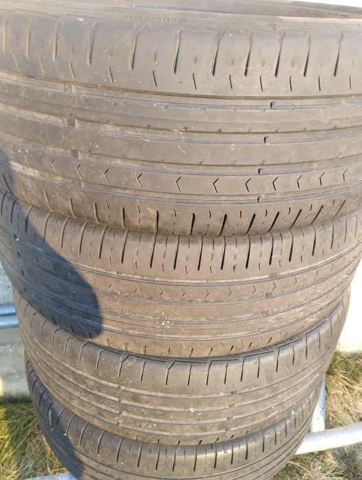 Opony letnie Continental