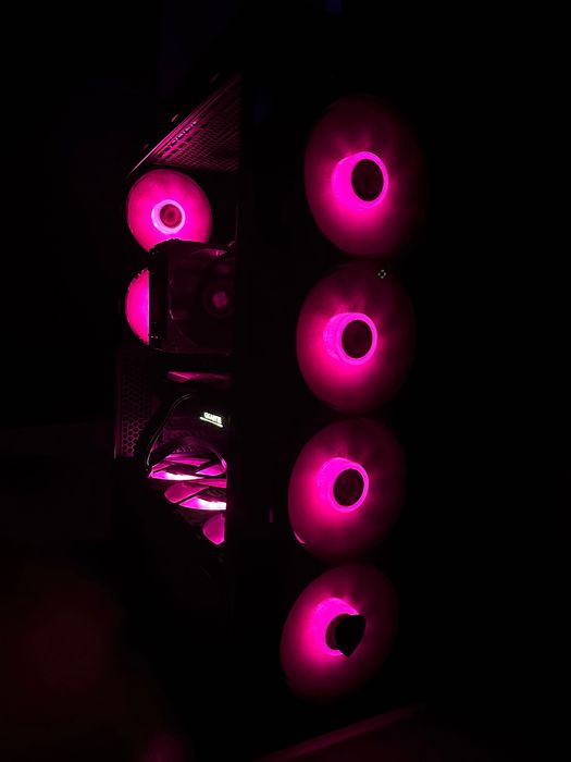 Komputer gamingowy – Ryzen 7 3700X / RTX 3060 Ti / 16GB RAM