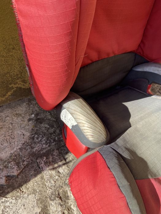 Cadeira auto Romer usada