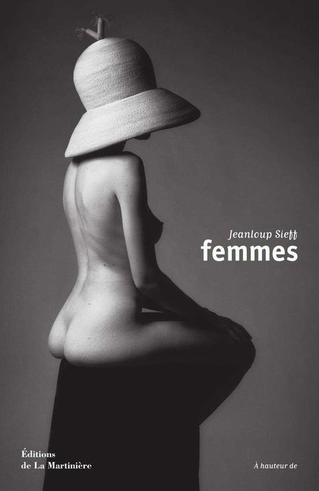Книга - фотоальбом Jeanloup Sieff. Femmes.