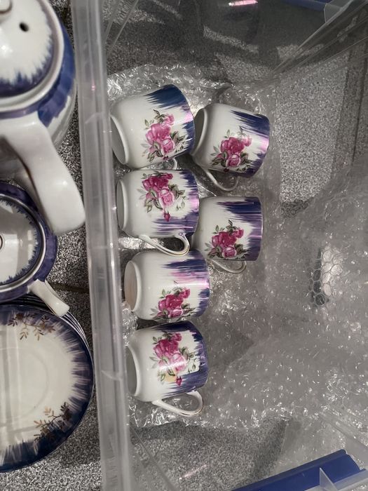 Serviço de chá japonês