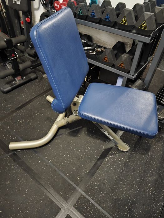 Banco musculação scott BH