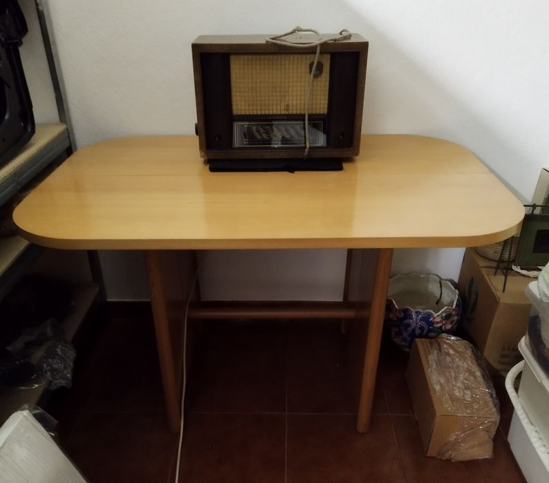 Mesa de aba (holandesa) da Olaio (ano 90)