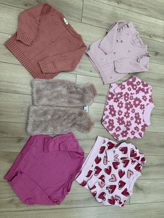 Одяг для дівчинки зима 98 розмір (2-3 роки)