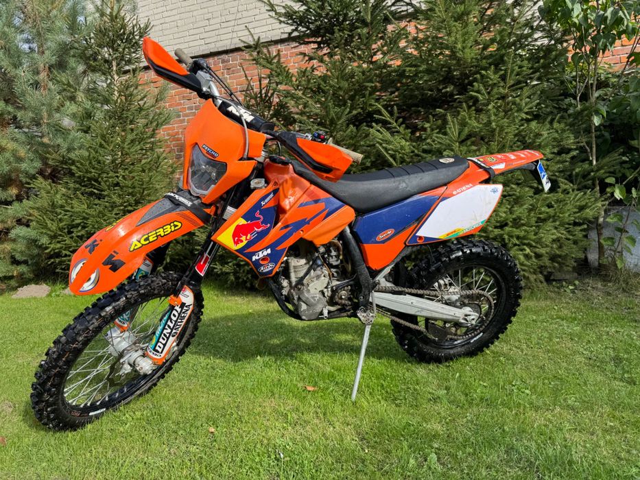 KTM EXCF 250 4T 2007
