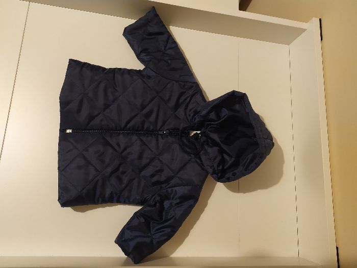 Kurtka pikowana granatowa r.62