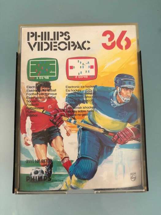 Jogo Vintage Philips Videopac (VÁRIOS)