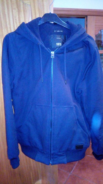 Casaco azul  novo