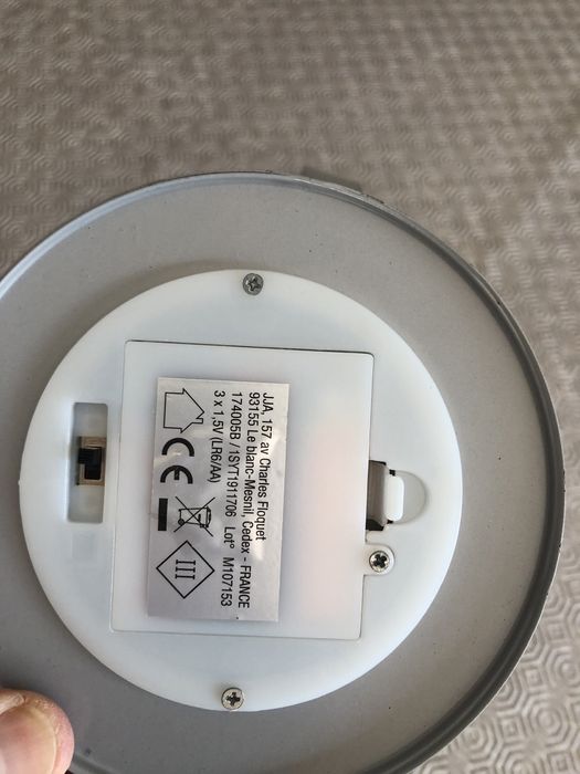 Candeeiro Quarto Criança