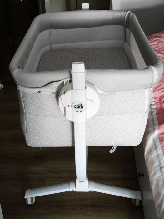 Berço co-sleeping com colchão incluído