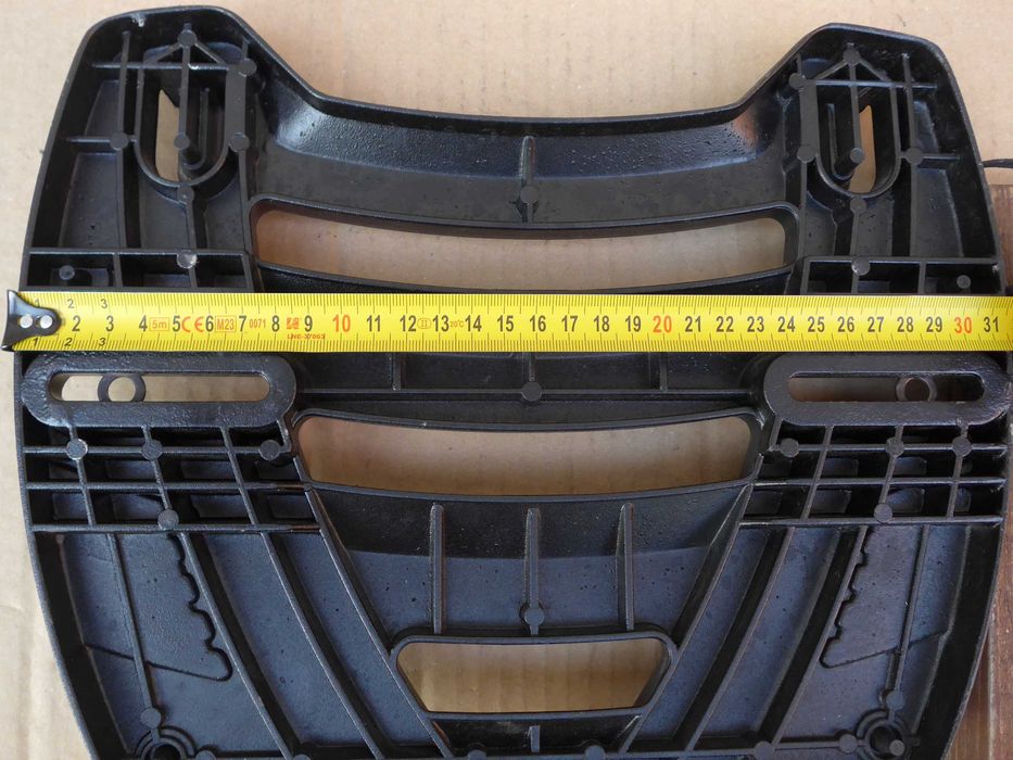 PŁYTA Givi aluminiowa system Monolock + sruby