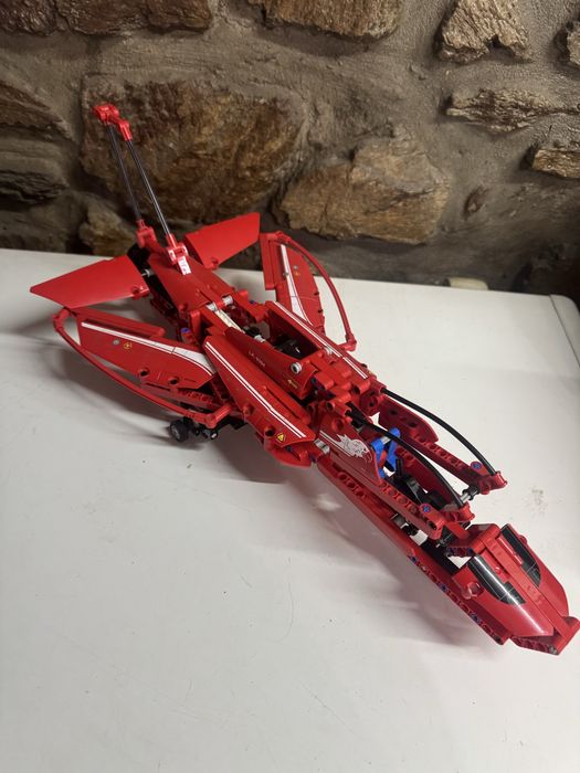 Lego 9394 avião completo