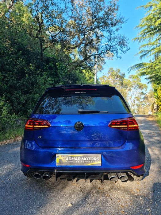 Golf 7r lapiz blue