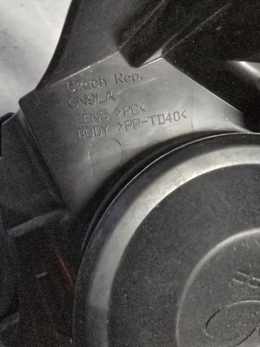 Ótica bidirecional direita ford focus 2015