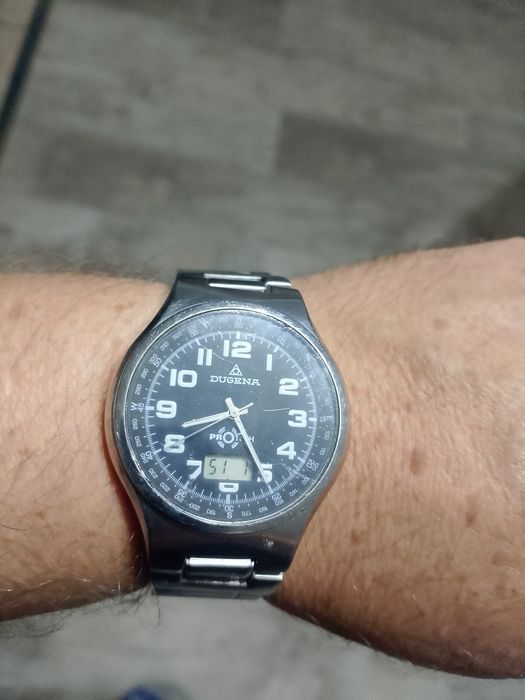 Zegarek męski Dugena Protech radio controller