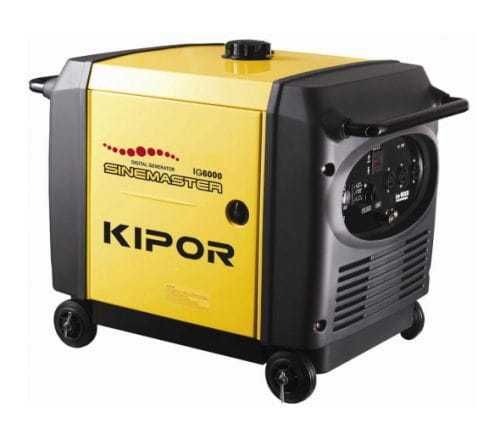 Agregat Inwertorowy IG 6000 Kipor hurtownia wysyłka