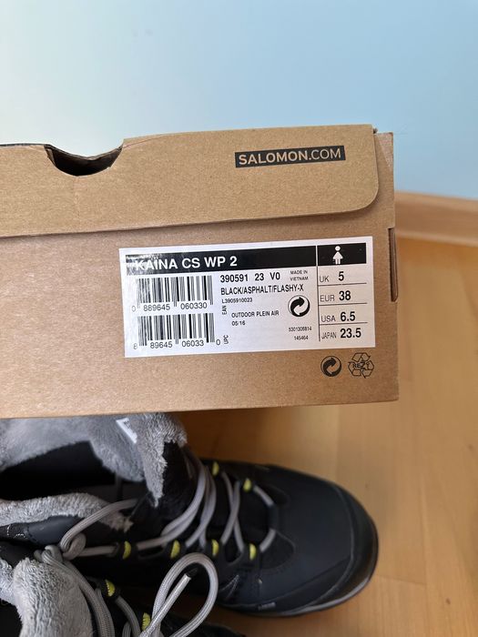 Buty trekkingowe Salomon Kaina CS WP 2 W