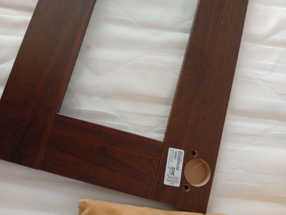 Front Ikea zmywarka 50x60 i szafka 60x60 drewno