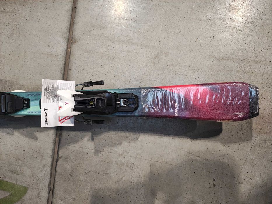 Narty atomic maven 130  jeszcze w folii