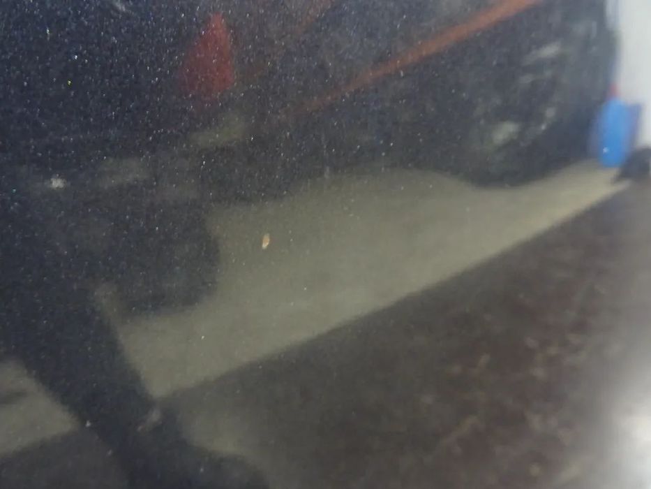 SSANGYONG RODIUS I 04-07 MASKA POKRYWA SILNIKA