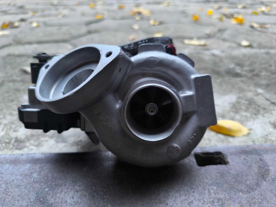 Nowa turbosprężarka hybrydowa hybryda BMW 2,0D M47 1 3 5 X3 210KM gwar