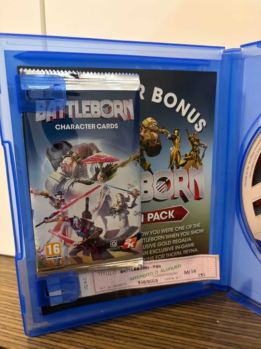Jogo PS4 "Battleborn"