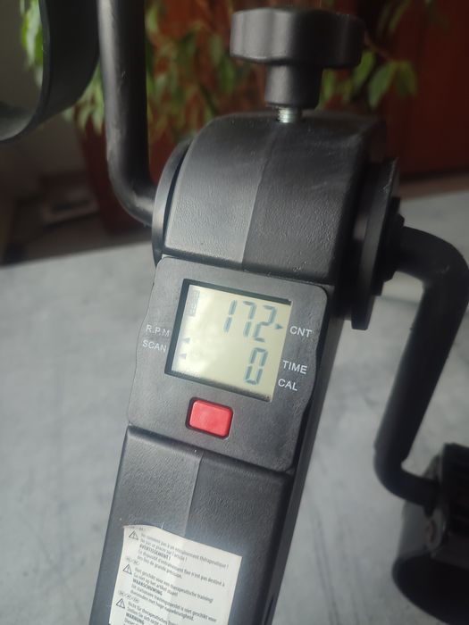 Mini rower/ rotor rehabilitacyjny z licznikiem